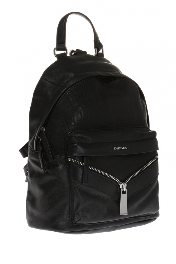 Diesel le 2025 zipper backpack